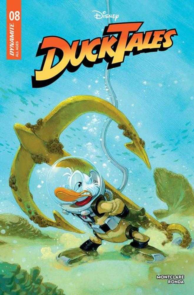 Ducktales #8 Portada A Ivan Bigarella
