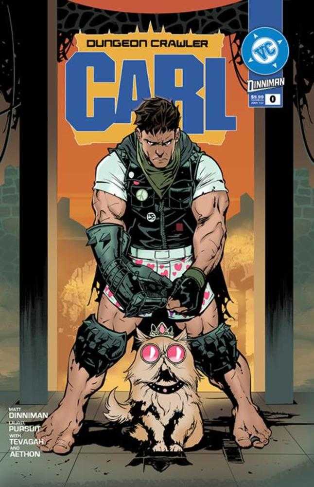 Dungeon Crawler Carl Special Edition 0 Cover A Nathan Gooden Absolute Batman 1 Homage - Cadets Toys & Comics