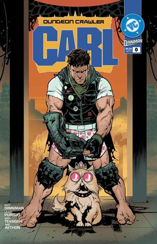 Dungeon Crawler Carl Special Edition 0 Cover A Nathan Gooden Absolute Batman 1 Homage - Cadets Toys & Comics