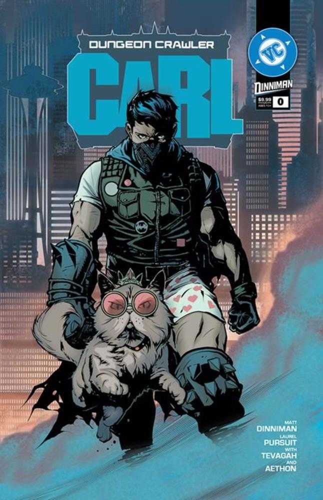 Dungeon Crawler Carl Special Edition 0 Cover C Nathan Gooden Absolute Batman 2 Homage Variant - Cadets Toys & Comics