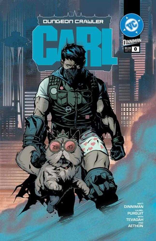Dungeon Crawler Carl Special Edition 0 Cover C Nathan Gooden Absolute Batman 2 Homage Variant - Cadets Toys & Comics