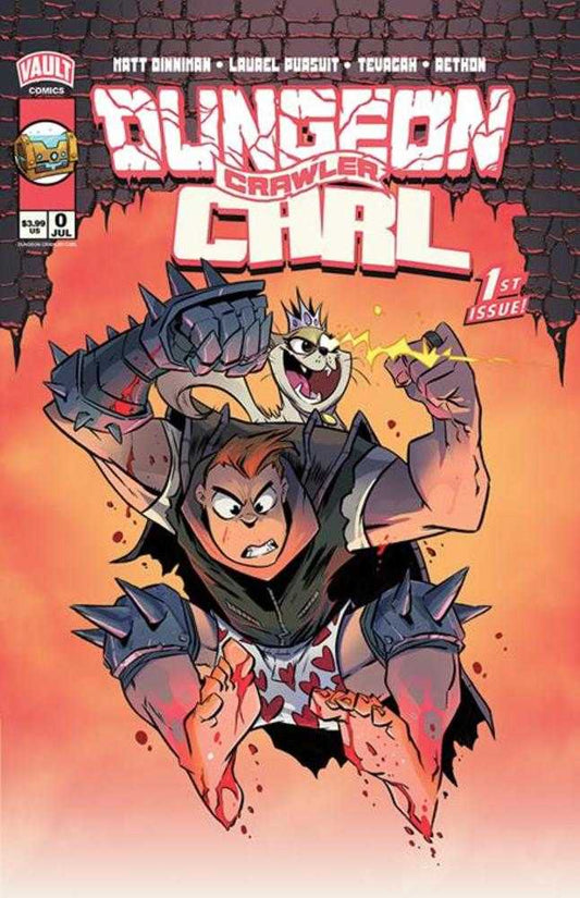 Dungeon Crawler Carl Special Edition 0 Cover D Brett Bean Variant - Cadets Toys & Comics