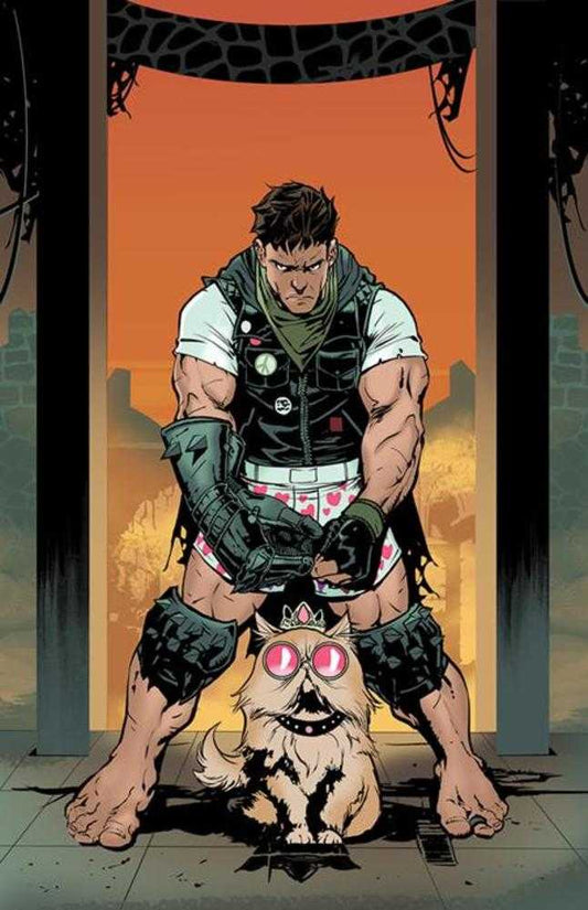 Dungeon Crawler Carl Special Edition 0 Cover F Nathan Gooden Absolute Batman Homage 1 Foil Full Art Variant - Cadets Toys & Comics