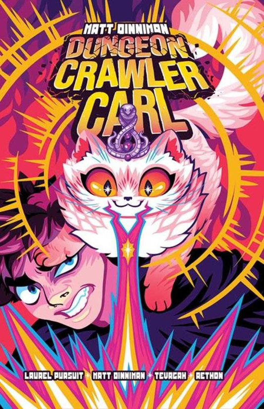Dungeon Crawler Carl TPB Volume 01 Direct Market Exclusive Yoshi Yoshitan - Cadets Toys & Comics