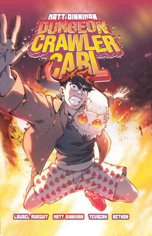 Dungeon Crawler Carl TPB Volume 01 Regular Edition Laurel Pursuit - Cadets Toys & Comics