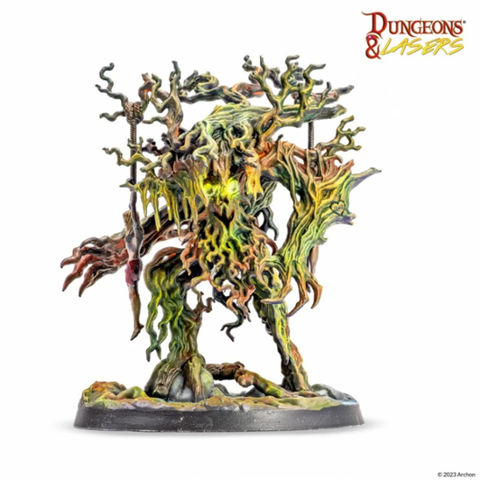 Dungeon & Lasers Demonic Tree - Cadets Toys & Comics