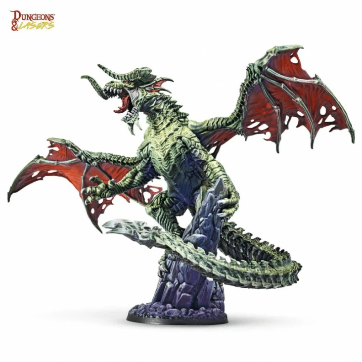 Dungeon & Lasers Draculus the Cunning - Cadets Toys & Comics