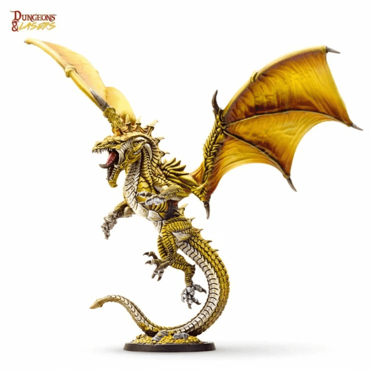 Dungeon & Lasers Durkar the Sovereign Serpent - Cadets Toys & Comics