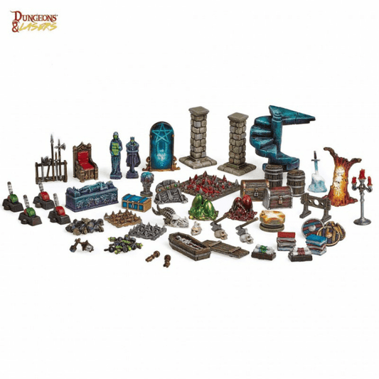 Dungeon & Lasers Fantasy Customization Bits - Cadets Toys & Comics