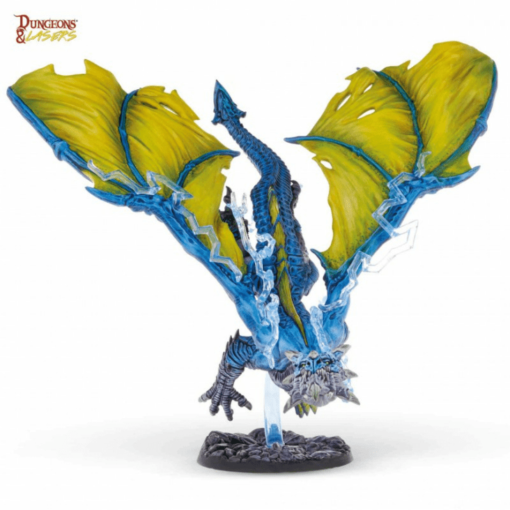 Dungeon & Lasers Freyr the Stormbreaker - Cadets Toys & Comics