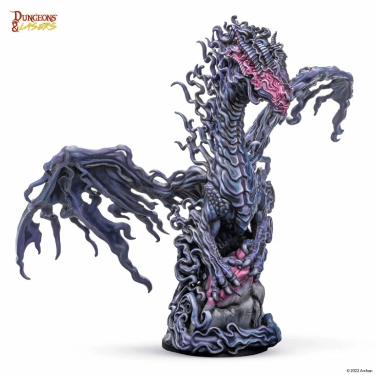 Dungeon & Lasers Ghost Dragon - Cadets Toys & Comics