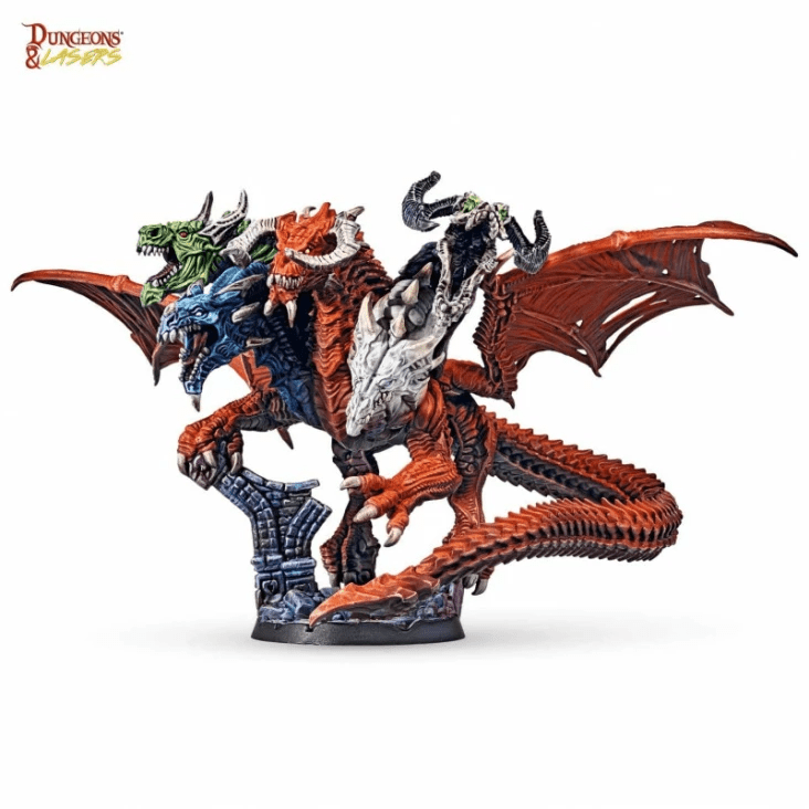 Dungeon & Lasers Marduk the Tyrant - Cadets Toys & Comics
