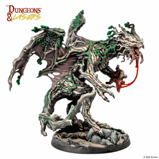 Dungeon & Lasers Mimic Dragon - Cadets Toys & Comics