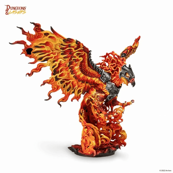 Dungeon & Lasers Phoenix - Cadets Toys & Comics