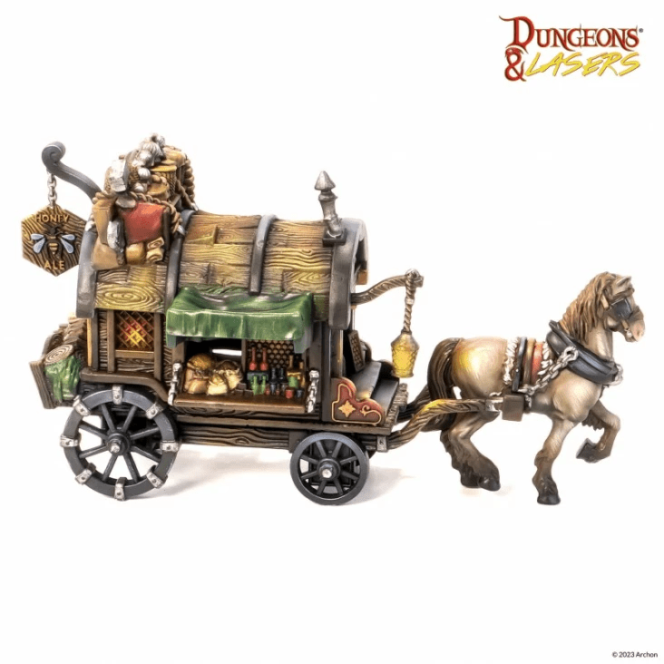 Dungeon & Lasers Stagecoach - Cadets Toys & Comics