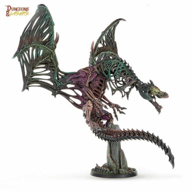 Dungeon & Lasers Thall the Defiler - Cadets Toys & Comics