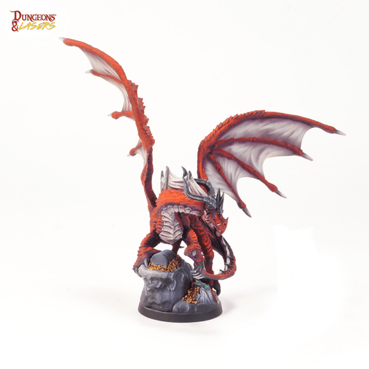 Dungeon & Lasers Thos the Young Dragon - Cadets Toys & Comics