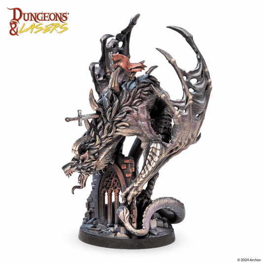 Dungeon & Lasers Wolfrake - Cadets Toys & Comics