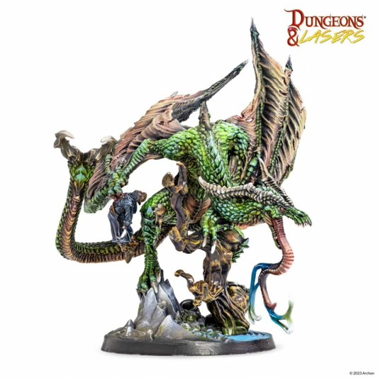 Dungeon & Lasers Wyvern - Cadets Toys & Comics