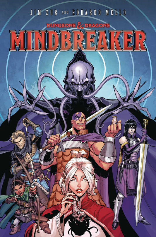 Dungeons & Dragons Mindbreaker Graphic Novel - Cadets Toys & Comics