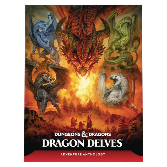 Dungeons & Dragons Role Playing Game Dragon Delves Hardcover - Cadets Toys & Comics