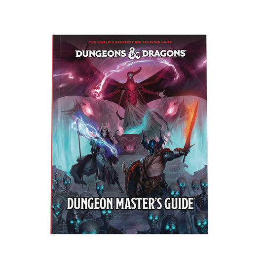 Dungeons & Dragons Role Playing Game Dungeon Masters Guide Hardcover (2024) - Cadets Toys & Comics