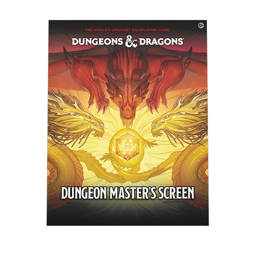 Dungeons & Dragons Role Playing Game Dungeon Masters Screen (2024) - Cadets Toys & Comics
