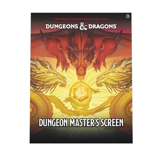 Dungeons & Dragons Role Playing Game Dungeon Masters Screen (2024) - Cadets Toys & Comics