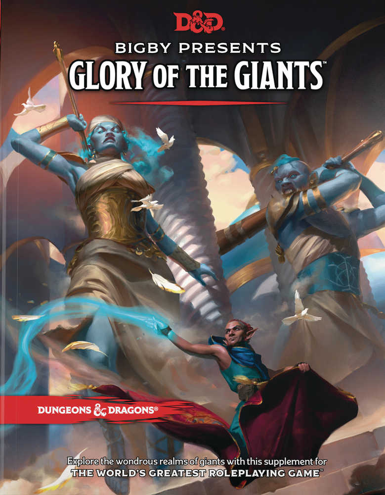 Dungeons & Dragons Role Playing Game Glory Of Giants Hardcover - Cadets Toys & Comics
