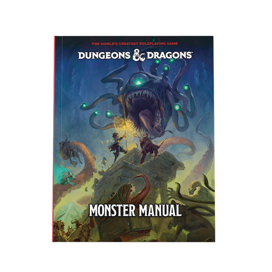 Dungeons & Dragons Role Playing Game Monster Manual Hardcover (2024) - Cadets Toys & Comics