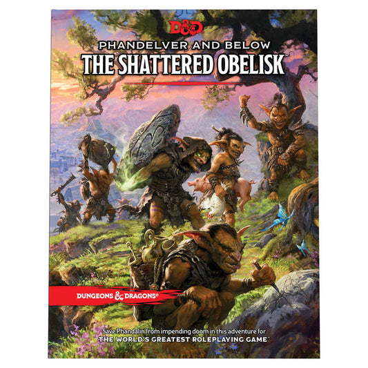 Dungeons & Dragons Role Playing Game Phandelver Shattered Obelisk Hardcover - Cadets Toys & Comics
