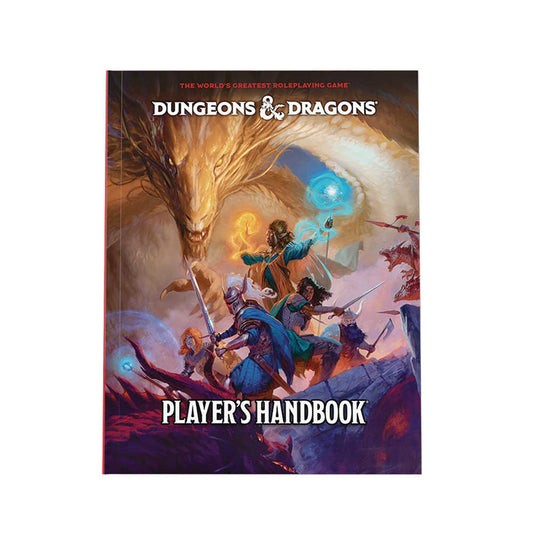 Dungeons & Dragons Role Playing Game Players Handbook Hardcover (2024) - Cadets Toys & Comics