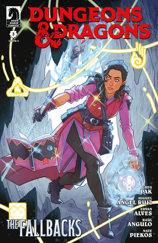 Dungeons & Dragons: The Fallbacks Series 1 3 (Cover A) (Marguerite Sauvage) - Cadets Toys & Comics