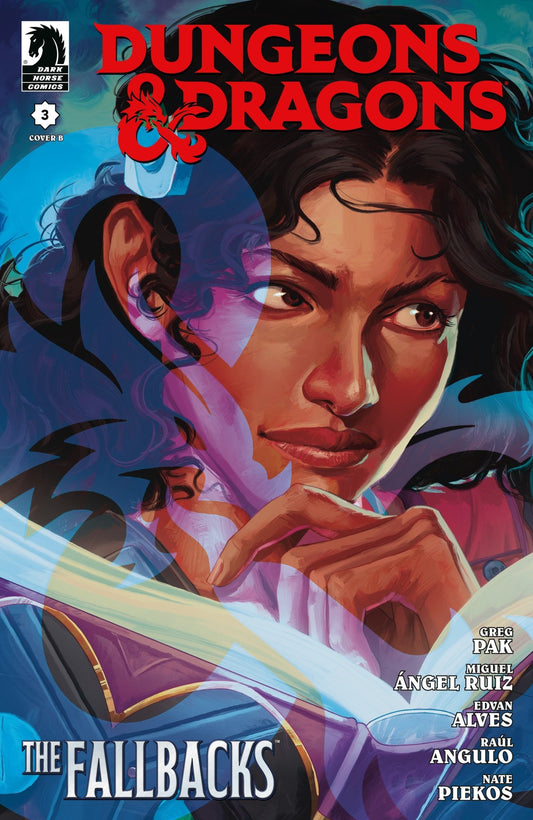 Dungeons & Dragons: The Fallbacks Series 1 3 (Cover B) (Uzuri) - Cadets Toys & Comics