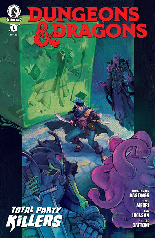 Dungeons & Dragons: Total Party Killers 1 (Cover A) (Elizabeth Beals) - Cadets Toys & Comics