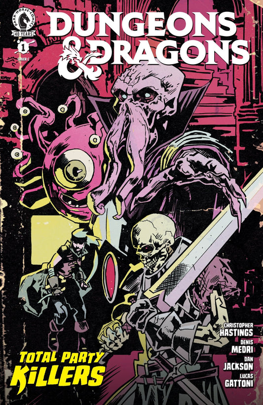 Dungeons & Dragons: Total Party Killers 1 (Cover C) (Michael Walsh) - Cadets Toys & Comics
