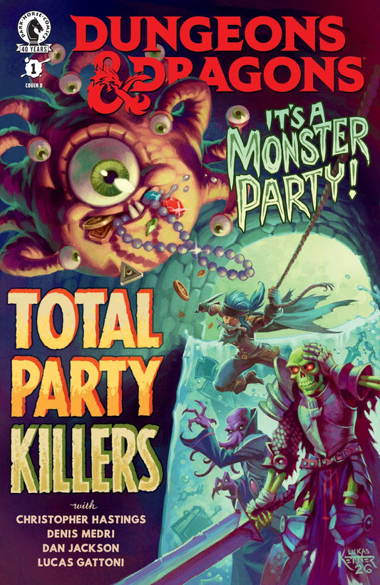 Dungeons & Dragons: Total Party Killers 1 (Cover D) (Lukas Ketner) - Cadets Toys & Comics
