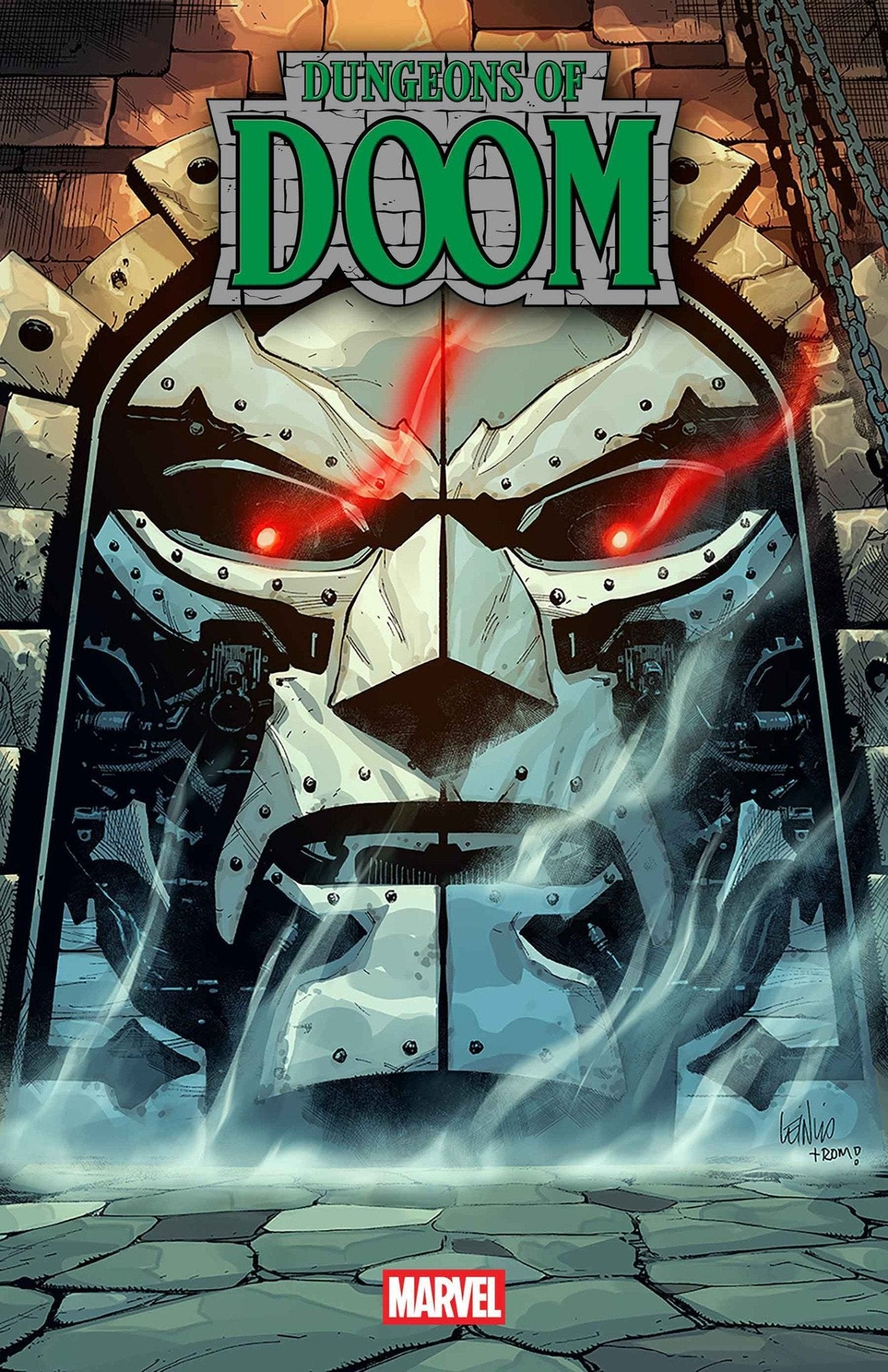 Dungeons Of Doom 1 - Cadets Toys & Comics