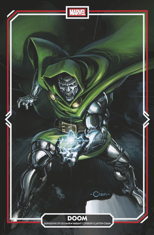 Dungeons Of Doom 1 Clayton Crain Variant - Cadets Toys & Comics