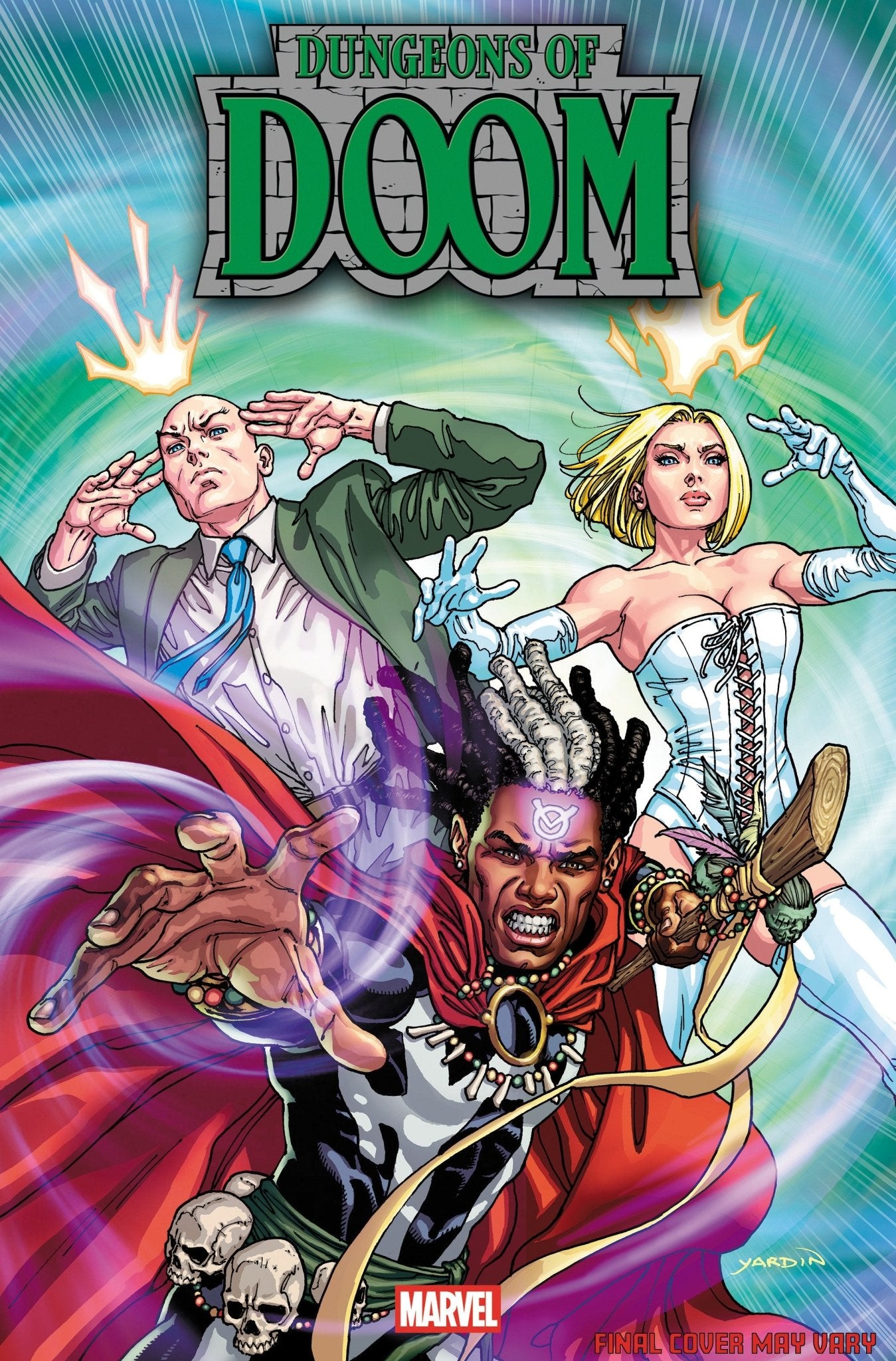 Dungeons Of Doom 2 David Yardin Variant - Cadets Toys & Comics