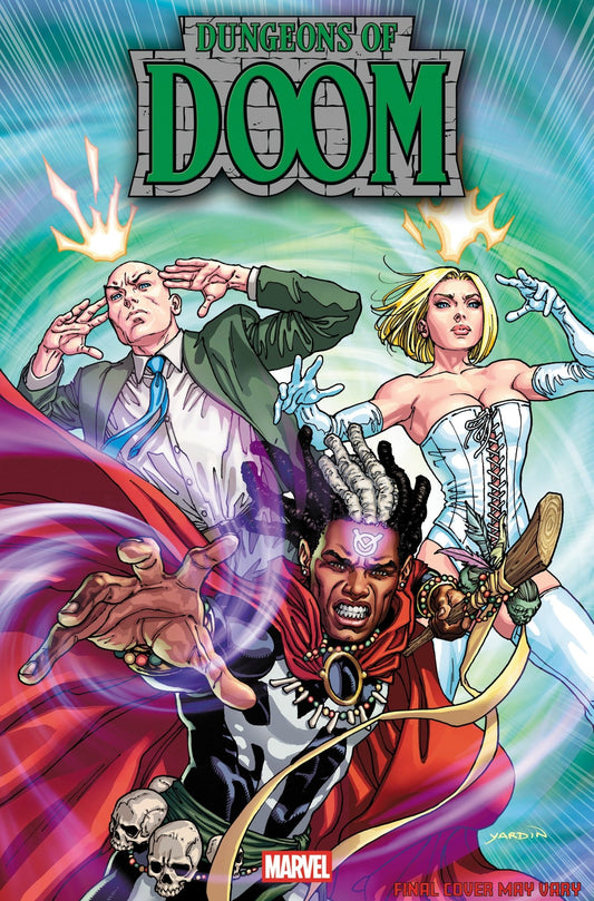 Dungeons Of Doom 2 David Yardin Variant - Cadets Toys & Comics