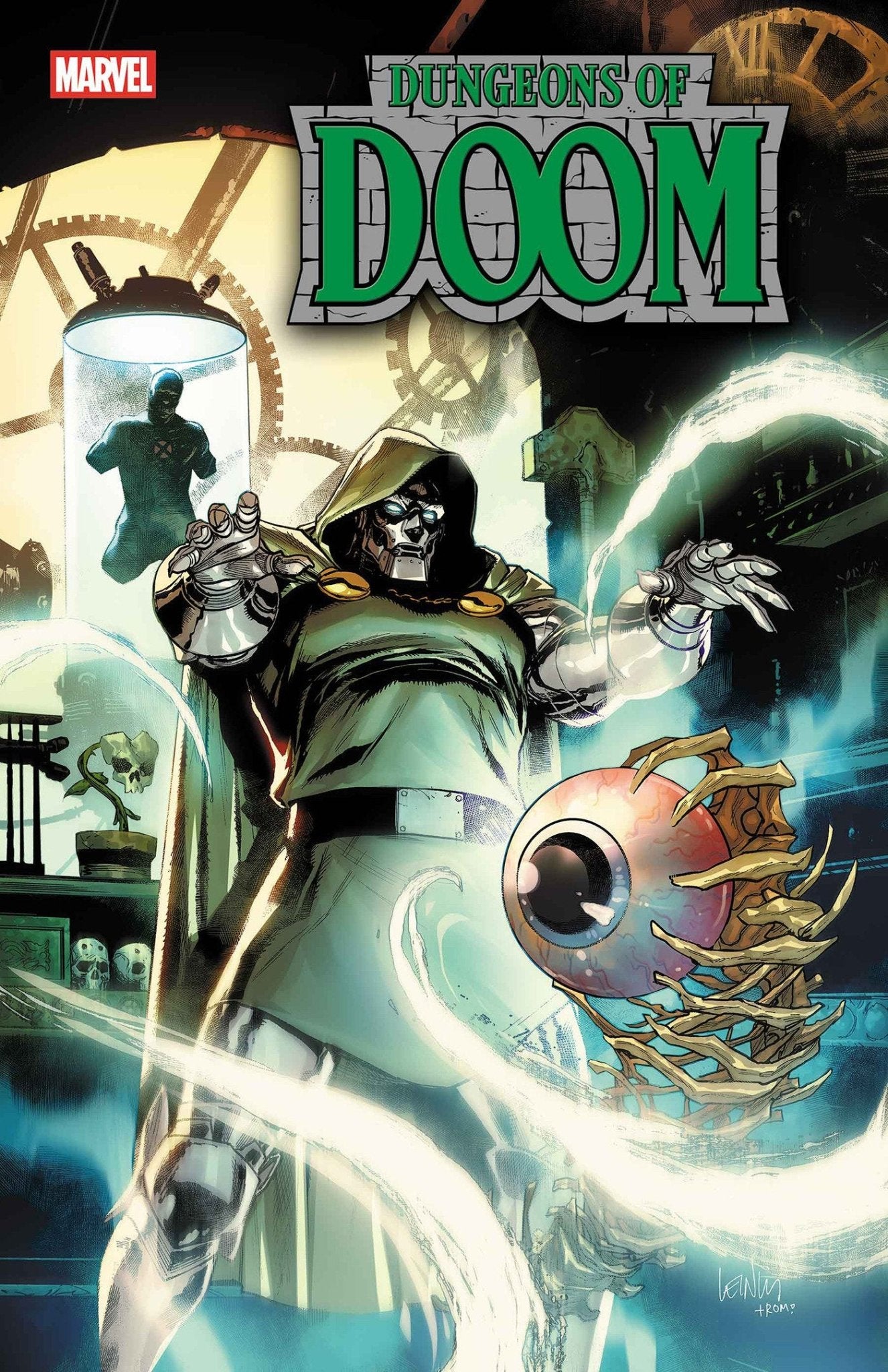 Dungeons Of Doom 3 - Cadets Toys & Comics