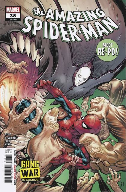 The Amazing Spider-Man, Vol. 6 #38A (Ed McGuinness Regular)