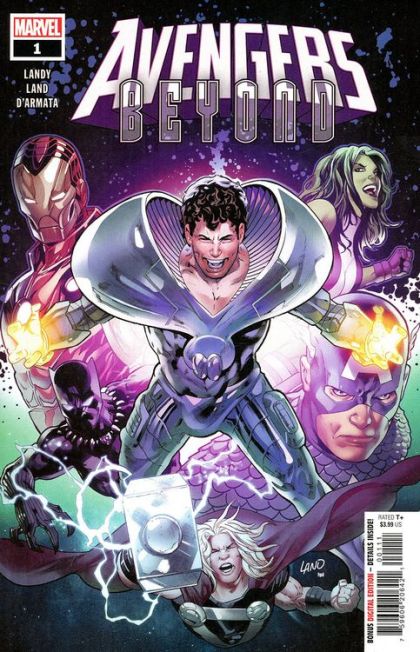Avengers Beyond #1 (A)