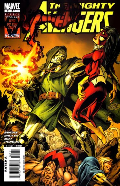 Mighty Avengers, Vol. 1 #9A