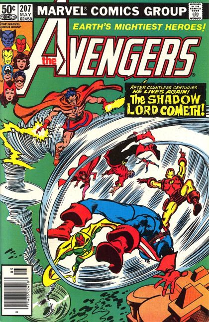 The Avengers, Vol. 1 #207B - Beyond a Shadow...