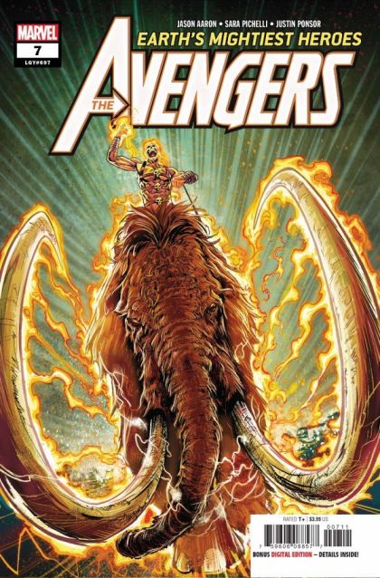 The Avengers, Vol. 8 #7A - Fire And Bone