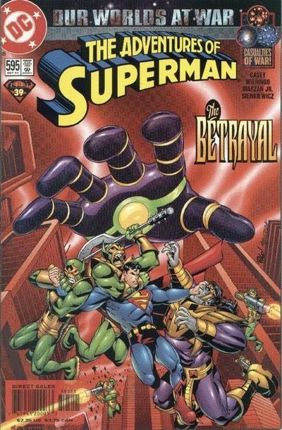 The Adventures of Superman #595 (Direct Edition)