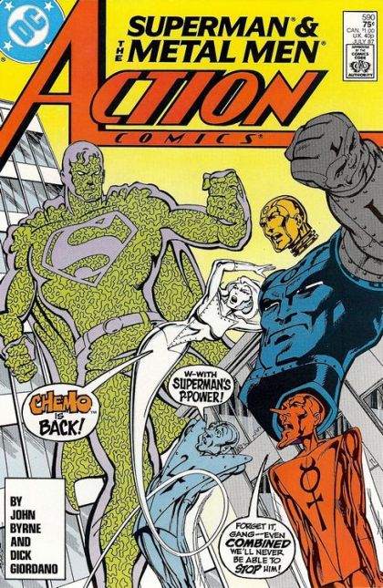 Action Comics, Vol. 1 #590A (Direct Edition)