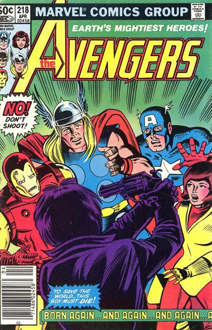 The Avengers, Vol. 1 #218 (B)